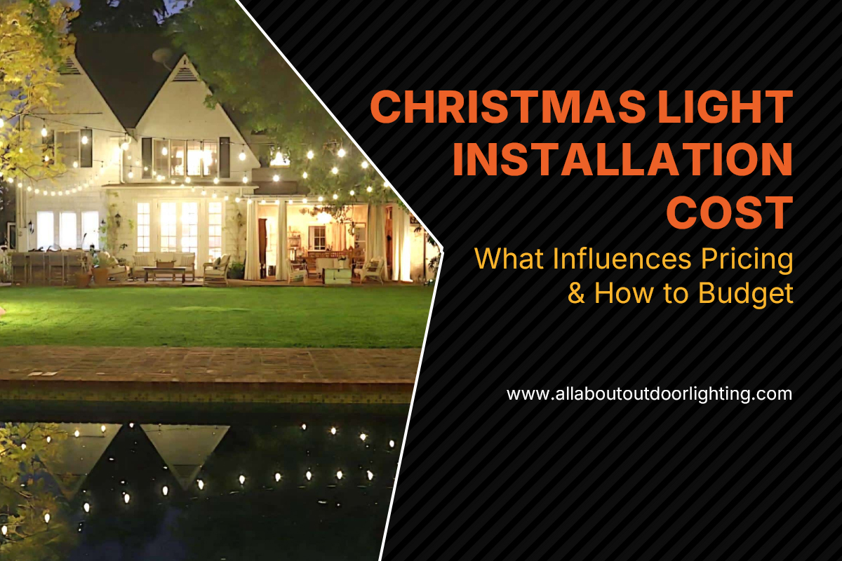 Christmas Light Installation Cost