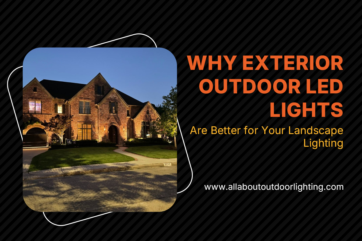 Exterior Outdoor LED Lights