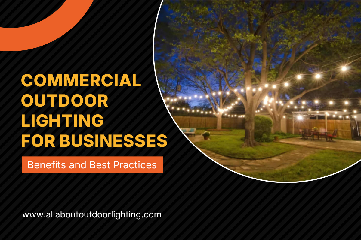 Commercial Outdoor Lighting