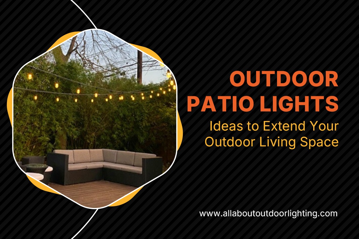Outdoor Patio Lights
