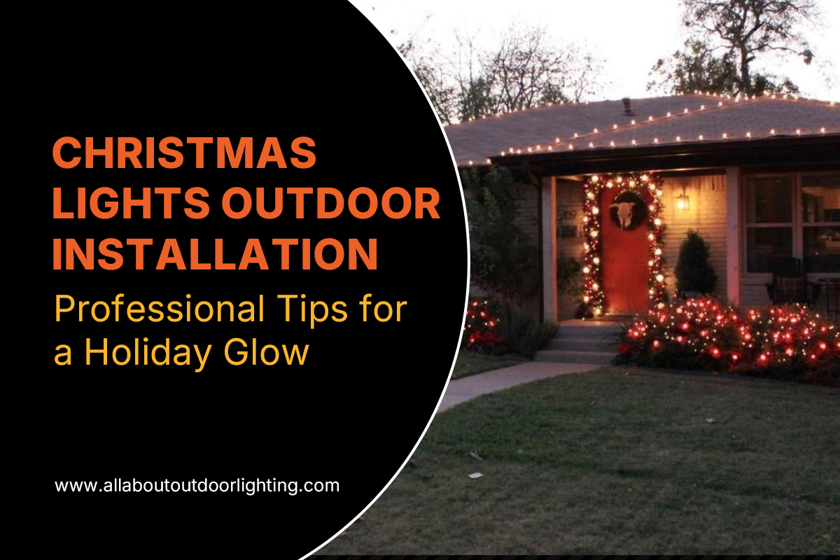 Christmas Lights Outdoor Installation
