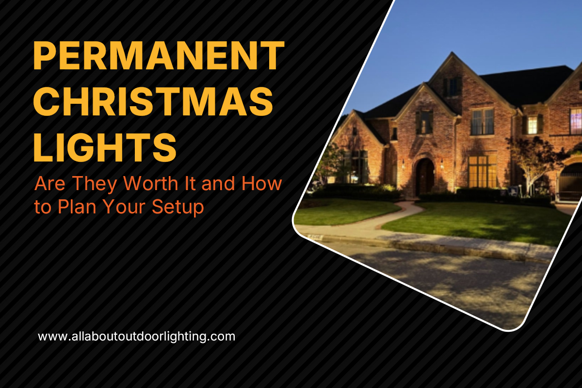 Permanent Christmas Lights