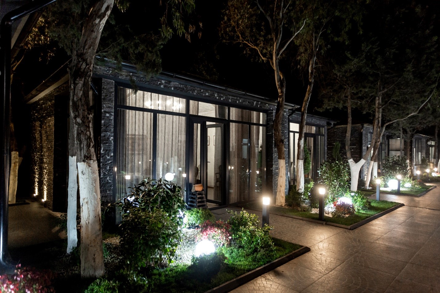 Outdoor lighting installation services